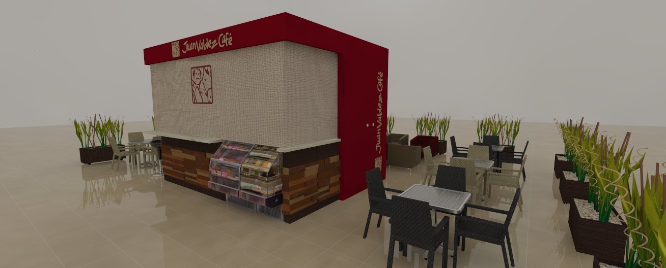 Diseño Stands